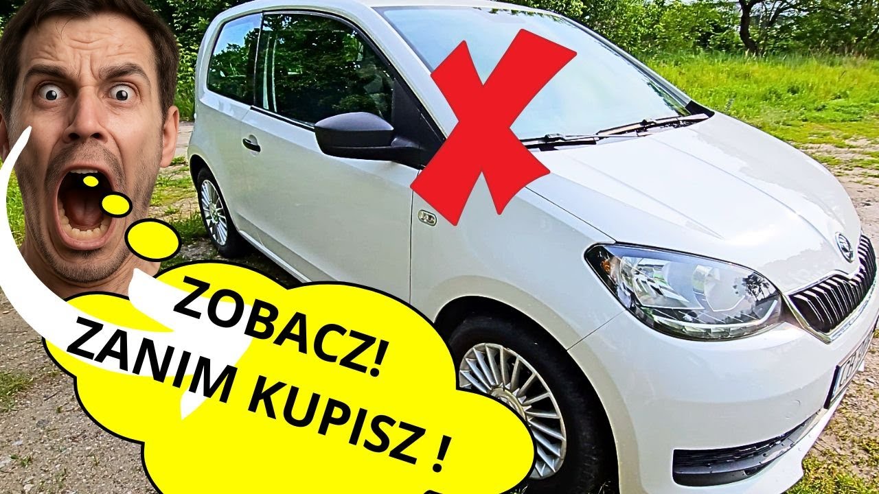 Skoda CityGo Miejski Wariat Ale Czy Na Pewano? Zobacz Przed Zakupem! FT491