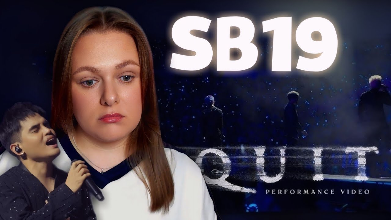 SB19 'Quit' Live Performance Video | REACTION