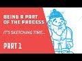 Character Process | No .1 Sketch