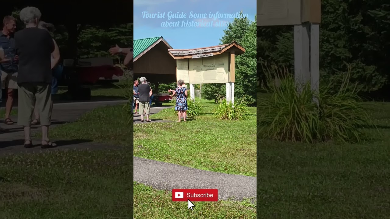 Tourist Guide Some information about historical sites 