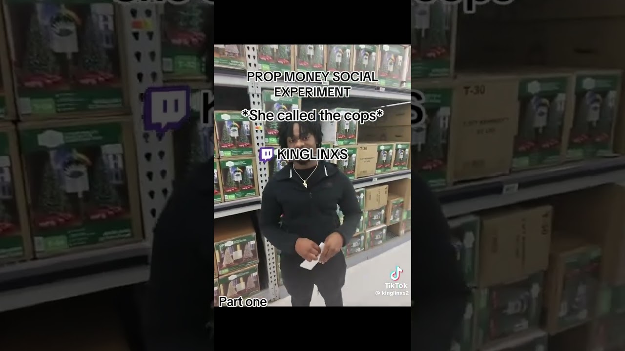 Prop Money Social Experiment Pt.1 