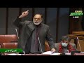 Senator Muhammad Talha Mahmood Mini Budget Speech 11-01-2022