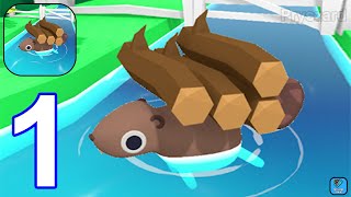 Beaver Builder - Gameplay Walkthrough Part 1 Full Game (iOS,Android Gameplay)
