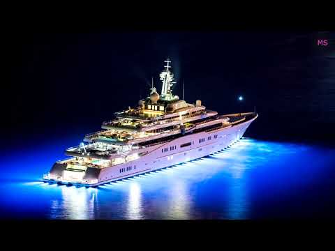 Видео: Eclipse - яхтата на Абрамович е най-скъпият частен кораб