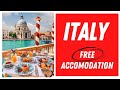 #Shorts tip to free accommodation in Italy. DO NOT MISS THIS!