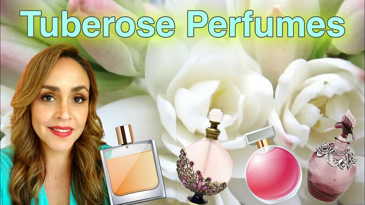 Most Fragrant Floral Note in the World: 14 Tuberose Fragrances 💜🤍💙