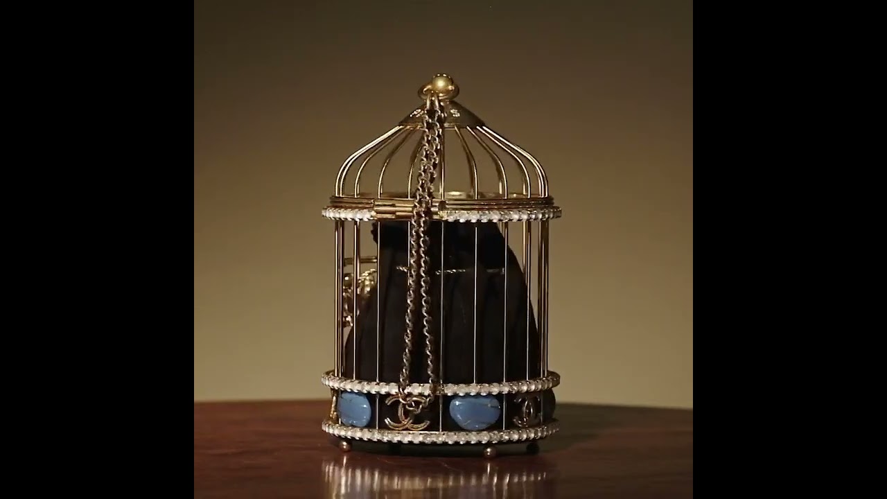 Unboxing CHANEL'S $20,000 Bird Cage PURSE! 