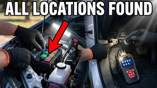 Toyota RAV4 Fuse Box & OBD2 Diagnostic Port Locations!