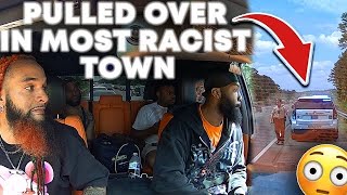 Pulled over in a racist town & things got scary......