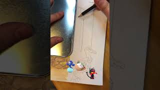 Pokémon Drawing Challenge: Salazzle fire escape! Pokémon Drawing Challenge: Salazzle fire escape!