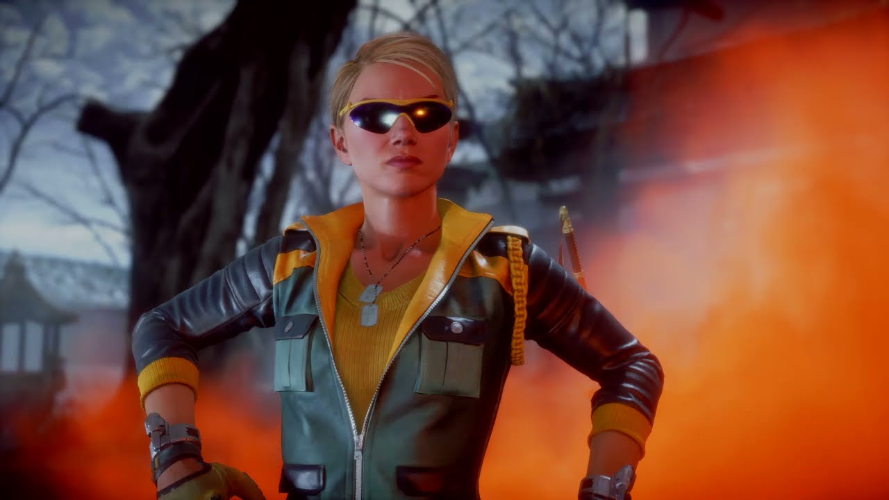 Mortal Kombat 11 - Sonya VS Sindel