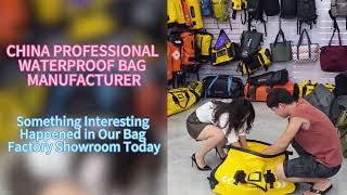Military Backpack Factory Funny Daily Production Process for Global Buyers