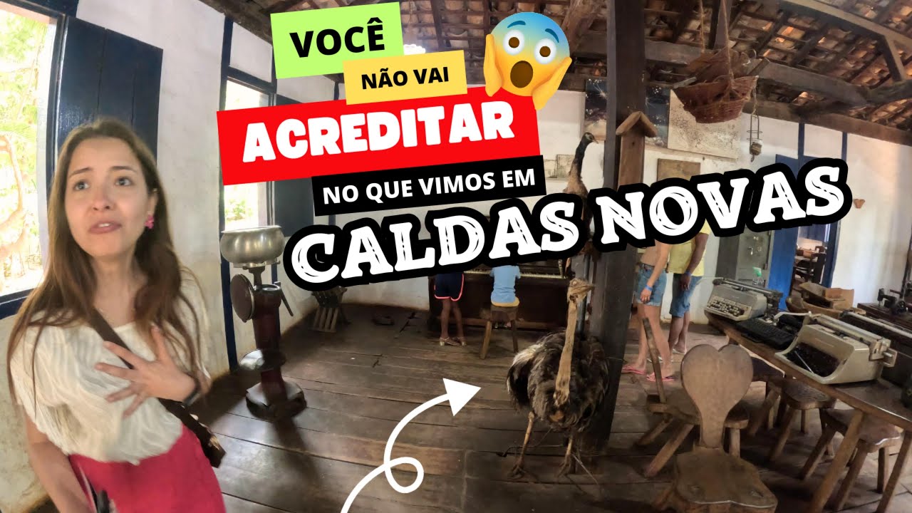 CALDAS NOVAS: a cidade das águas quentes com ATRAÇÕES que VÃO te DEIXAR de BOCA ABERTA 🤯👀