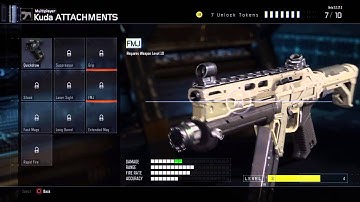 BO3 Beta | All available Weapons, Atachments, Perks | + Loading and Menu Screen | PS4 | HD
