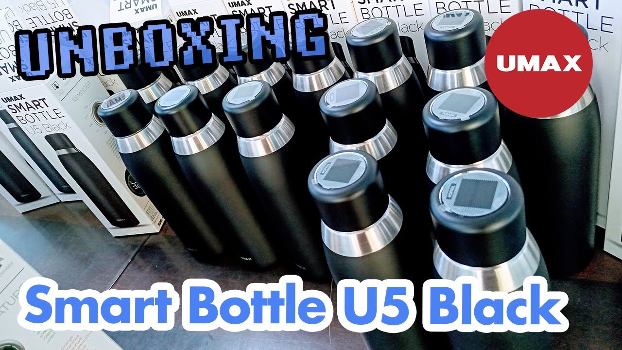 Best Smart Water Bottle with LED Temperature Display - Unboxing