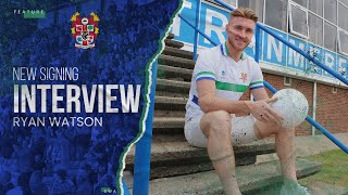 New Signing | Ryan Watson signs for Tranmere!