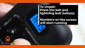 How to pair and unpair your Pet Control HQ Dog Collar Receiver to your Remote Control Transmitter