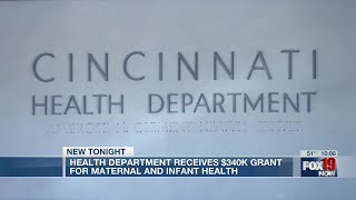 Health department receives $300,000 grant for maternal and infant health