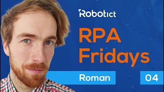 RPA Fridays #4 - Robot playing the Word chain game (UiPath) screenshot 4
