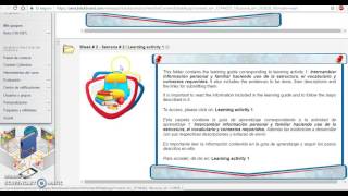 EDW level 1 Instructions week # 3