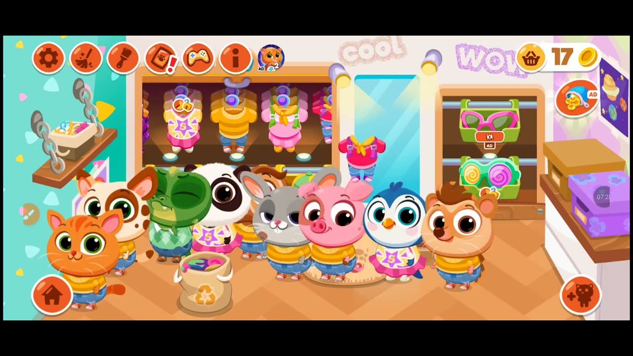 A família do bubbu em: 1 dia no hotel