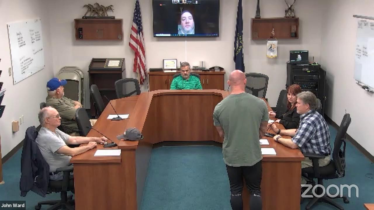 Board of Adjustment Regular Meeting YouTube