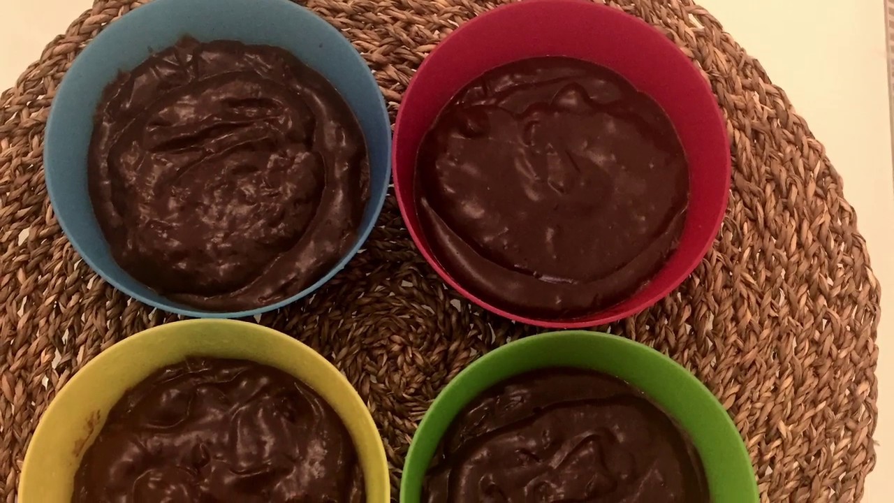 Chocolate Pudding YouTube
