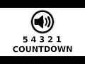 5 4 3 2 1 Countdown FX High Quality Sound Effect SoundFXlaboratory 