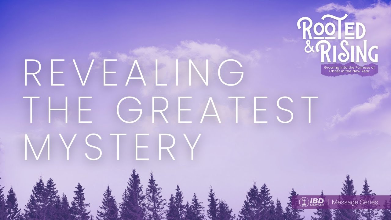 Online Midweek Service | January 8, 2026 | Revealing The Greatest Mystery