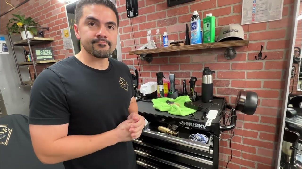 How To Clean Hair Clippers & Trimmers Like A Barber YouTube