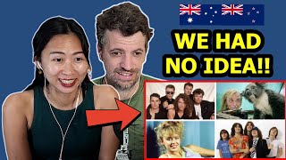 Our Reaction to Top Australian & New Zealander Hit Songs of the '80s!