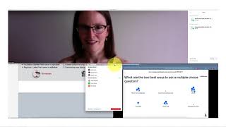 Facilitation   multiple choice and breakout rooms - part a