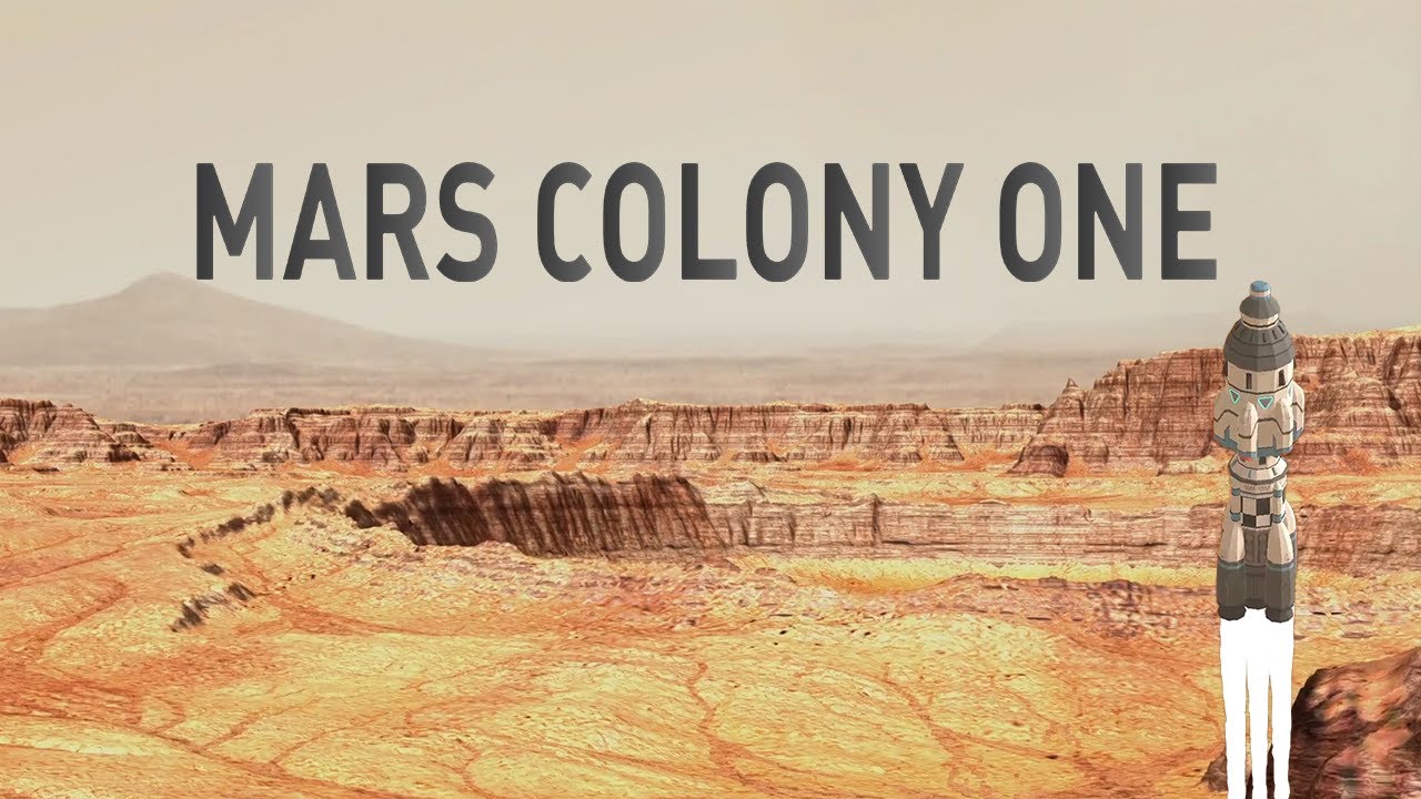 Mars Colony One Teaser YouTube