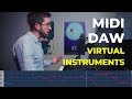 MIDI DAWs And Virtual Instruments Explained MIDI DAWs And Virtual Instruments Explained