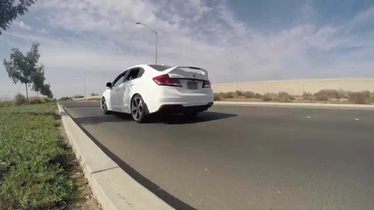 2014 Honda Civic Si Skunk2 Megapower RR Flybys