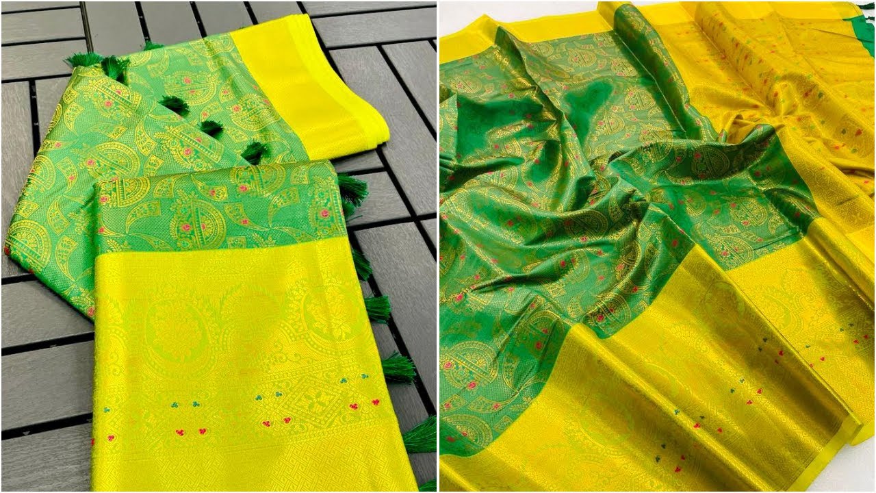 Banarasi Handloom Silk Sarees | Silk Sarees | R Fashion Colors