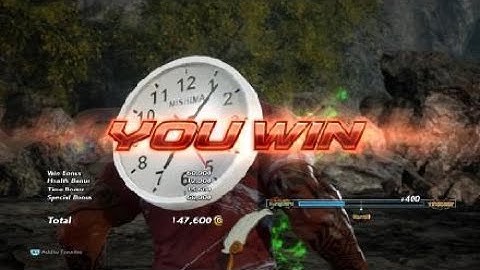 TEKKEN™7 Marduk vs Jin