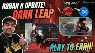 Rohan 2 | How i Earn? Dark Leaf , Server Transfer ( Tagalog )