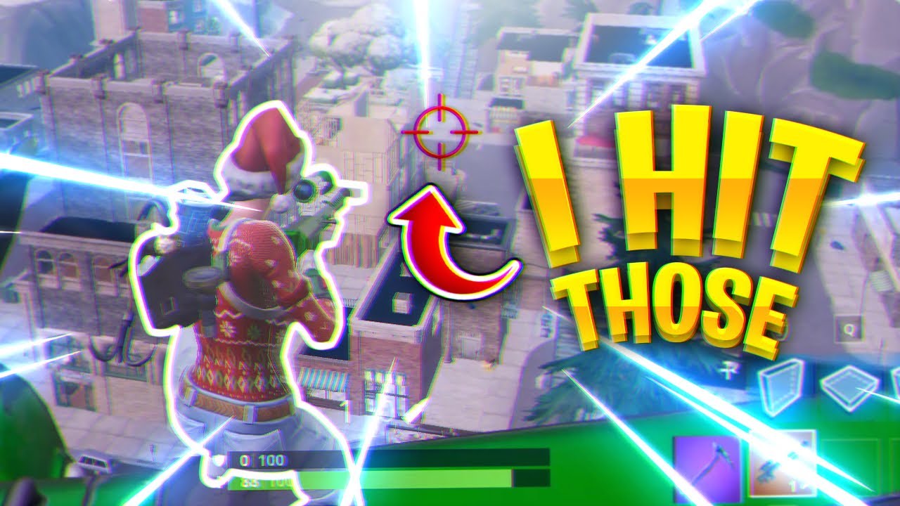 THIS QUICK SCOPE WILL GET 1 MILLION VIEWS! - (Fortnite Battle Royale)