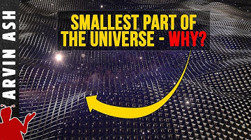 Visualisatie van de Plancklengte. Waarom is het de kleinste lengte in het heelal?