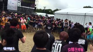 京都大作戦2015 2日目本編開始前のはしゃぎっぷり〜スカパラ編その2〜 京都大作戦2015 2日目本編開始前のはしゃぎっぷり〜スカパラ編その2〜