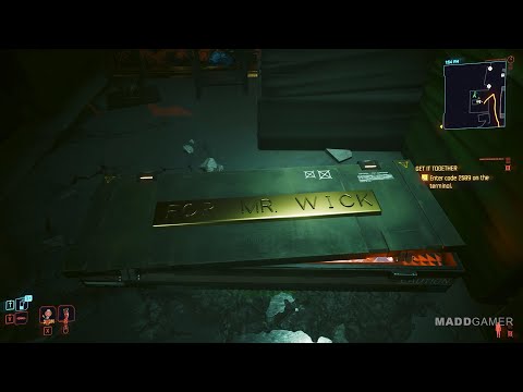 John Wick easter egg - Cyberpunk 2077: Phantom Liberty