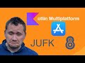 JUFK 8: Kotlin Multiplatform app - Production Polish & App Store Compliance