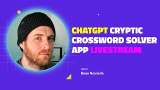 Building a GPT-3 powered cryptic crossword solving app with SwiftUI - App Store Submission Content