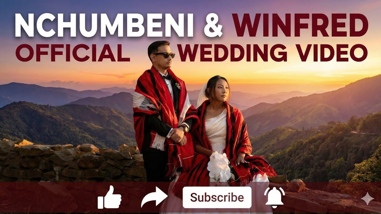 Официальный свадебный фильм Нчумбени и Уинфред | Баптистская церковь города Вокха | Свадьба в Наг...