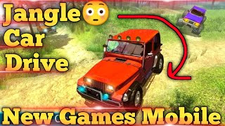OFFROAD JEEP DRIVING ADVENT... || OFLINE GAME'S 📱 || OFFROAD JEEP DRIVING ADVENT FULL GAMEPLAY 2023😱 screenshot 4