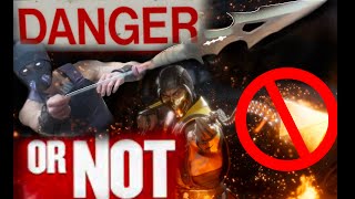 Scorpions weapon, dangerous, or not