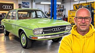 Finishing the Brake Upgrade on Our Subscriber’s 1.8T Audi 100!