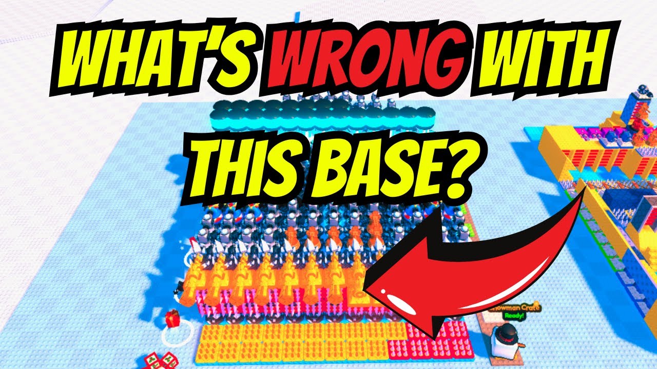 Не пытайтесь повторить этот дизайн базы! - Roblox Build ur Base