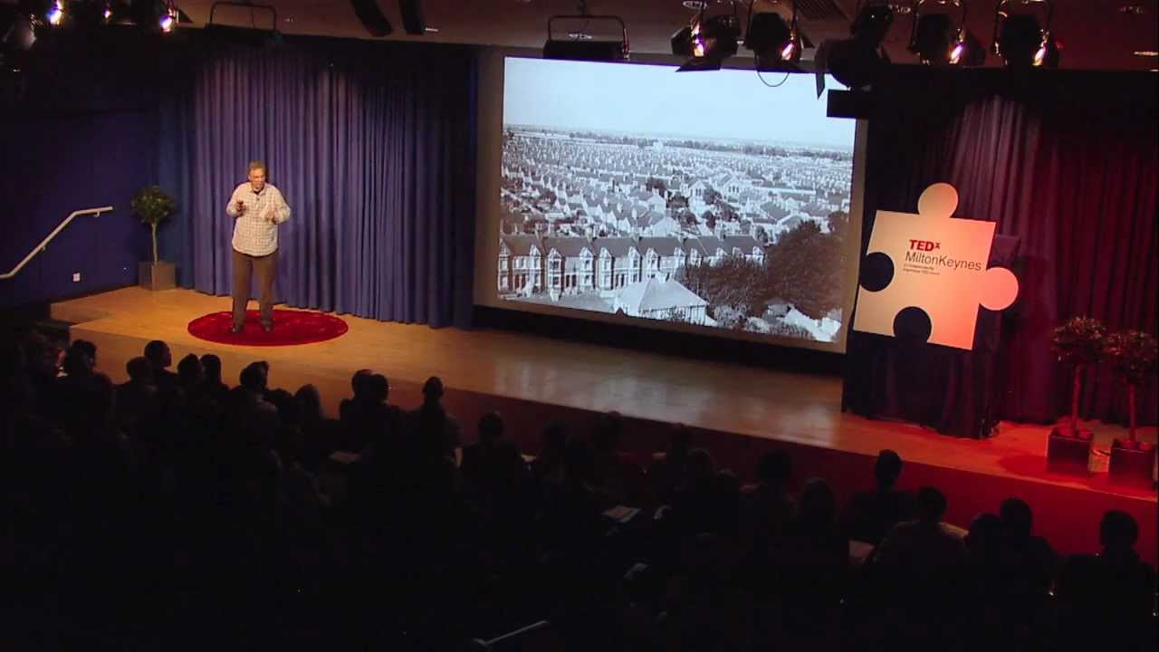  Update  What Makes A Community? - Roger Kitchen at TEDxMiltonKeynes